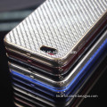 metal Alu bumper+Carbon fiber mobile phone case for iphone6&6plus cheap goods from china